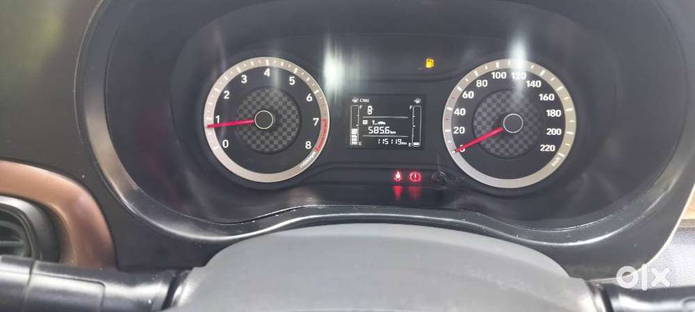 Hyundai Aura 1.2 S Cng, 2021, Petrol