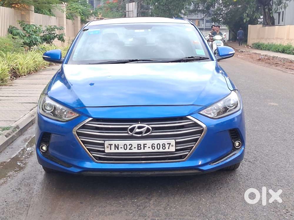 Hyundai Elantra Vtvt Sx At, 2016, Petrol