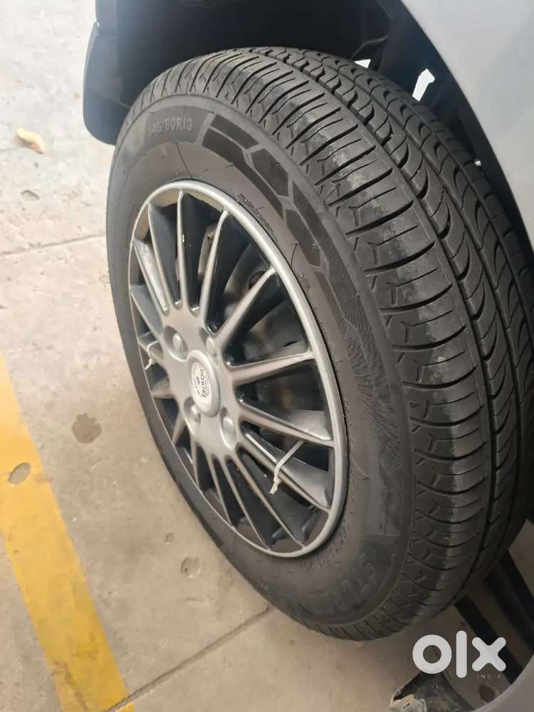 Wagnor Car With Dual Option Petrol And Lpg