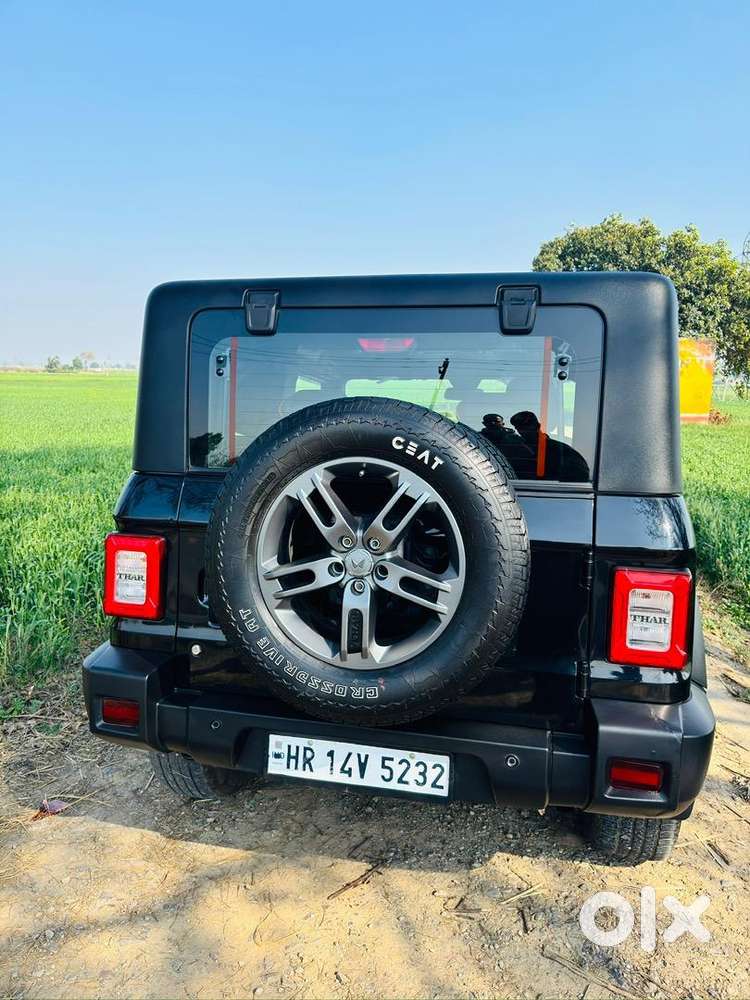 Mahindra Thar 2023 Diesel 65000 Km Driven