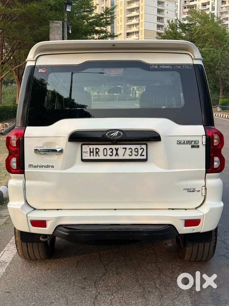 Mahindra Scorpio S5 Plus, 2018, Diesel