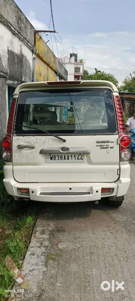 Mahindra Scorpio 2012