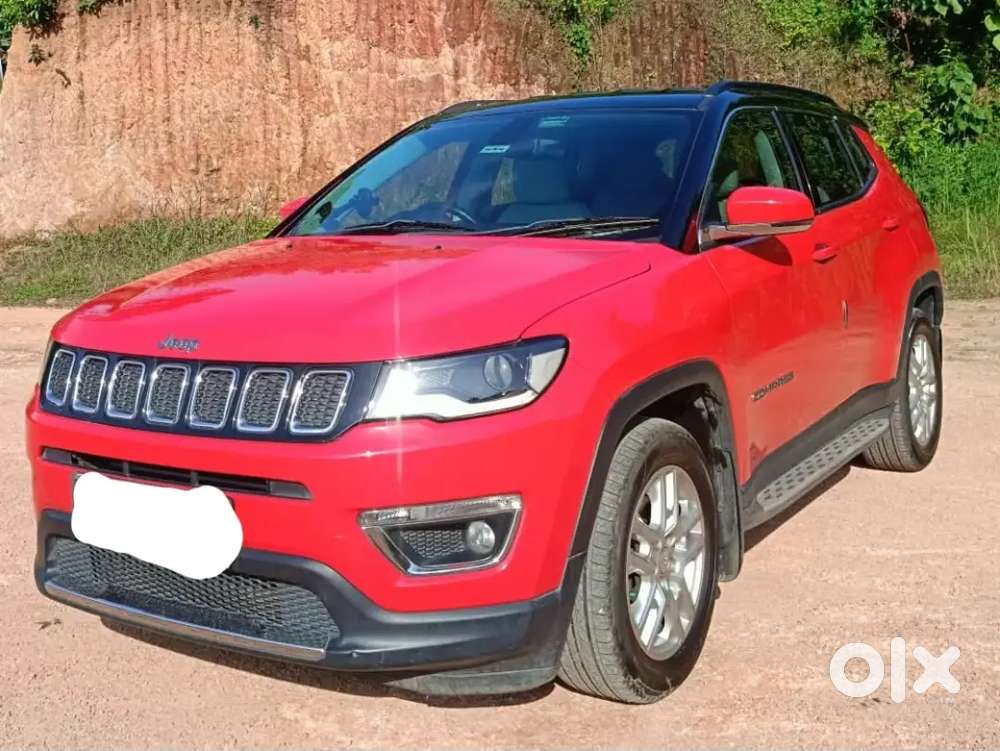 Jeep Compass 2019 Diesel Well Maintained