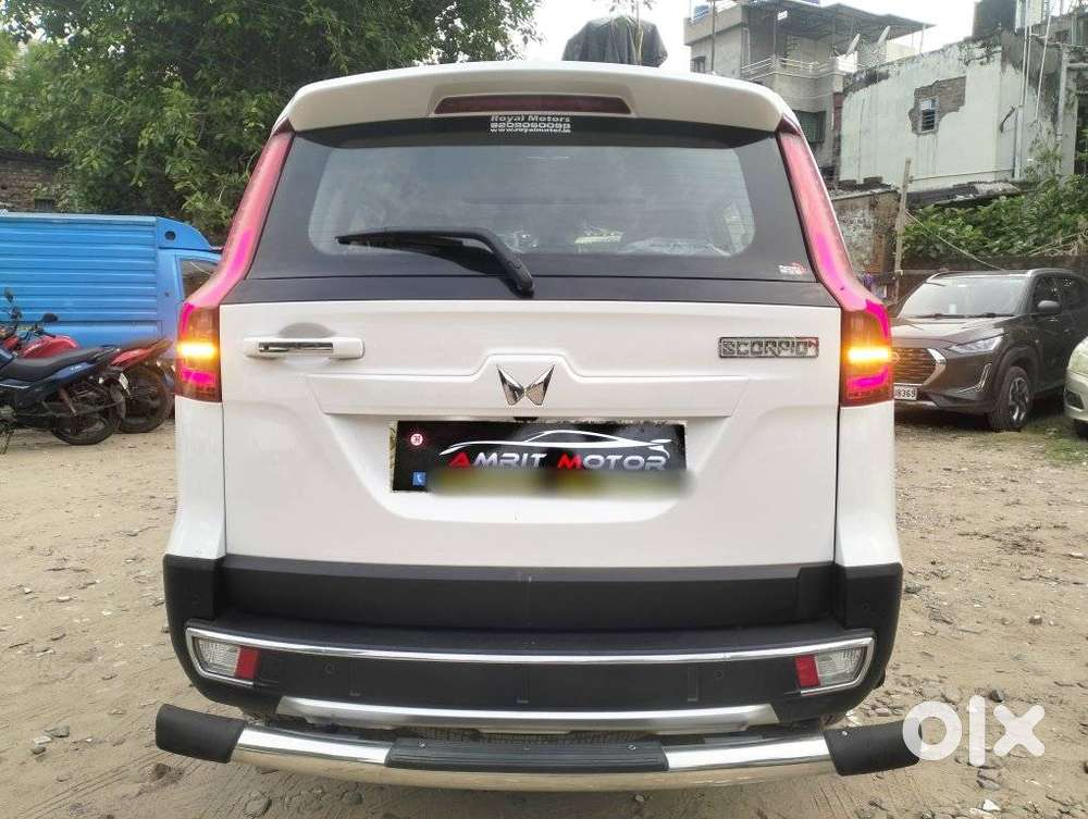 Mahindra Scorpio-n Z8 L Diesel Mt 2wd 7 Str, 2023, Diesel
