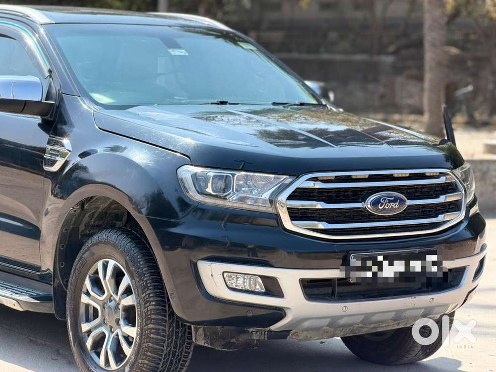 Ford Endeavour Titanium Plus 4x4 At, 2021, Diesel
