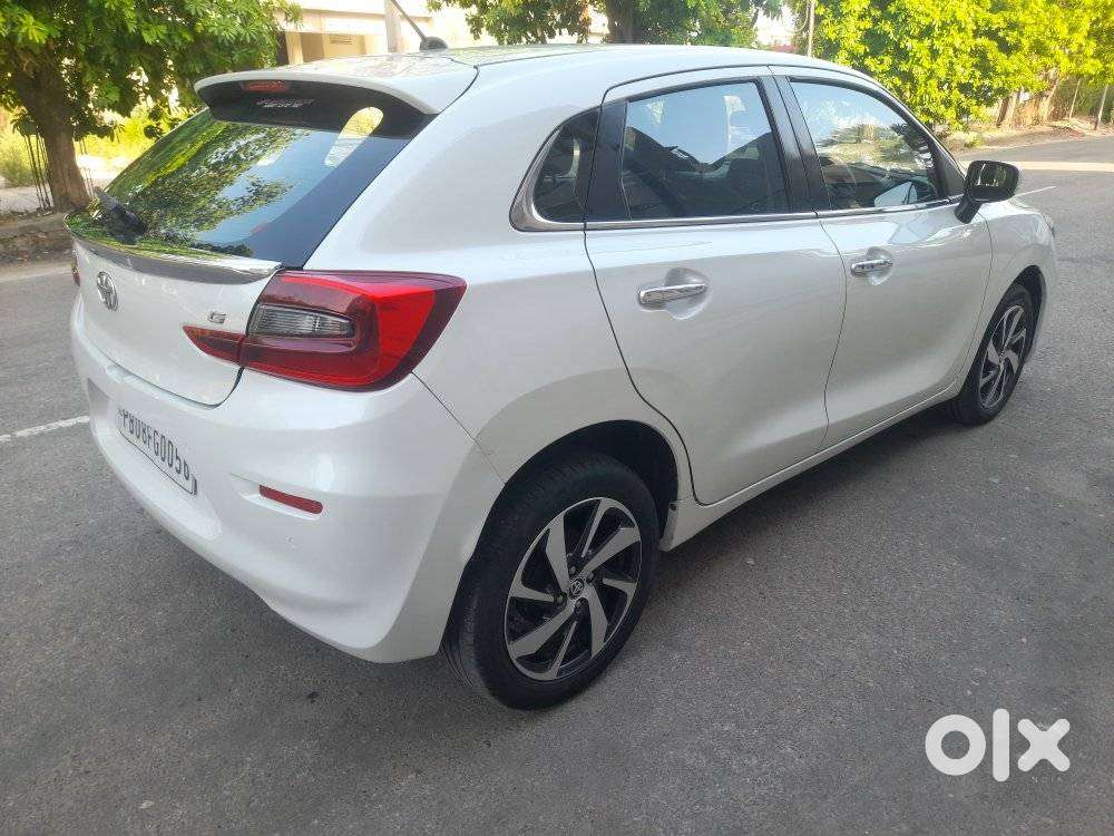 Toyota Glanza G Cvt, 2023, Petrol