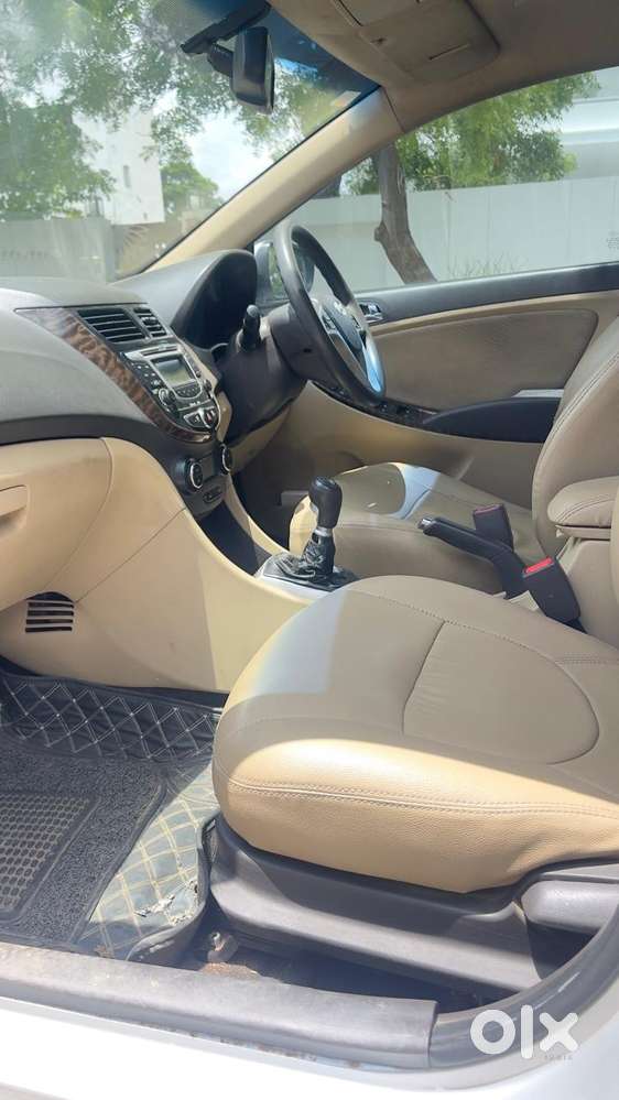 Hyundai Fluidic Verna 1.6 Vtvt Sx, 2011, Diesel