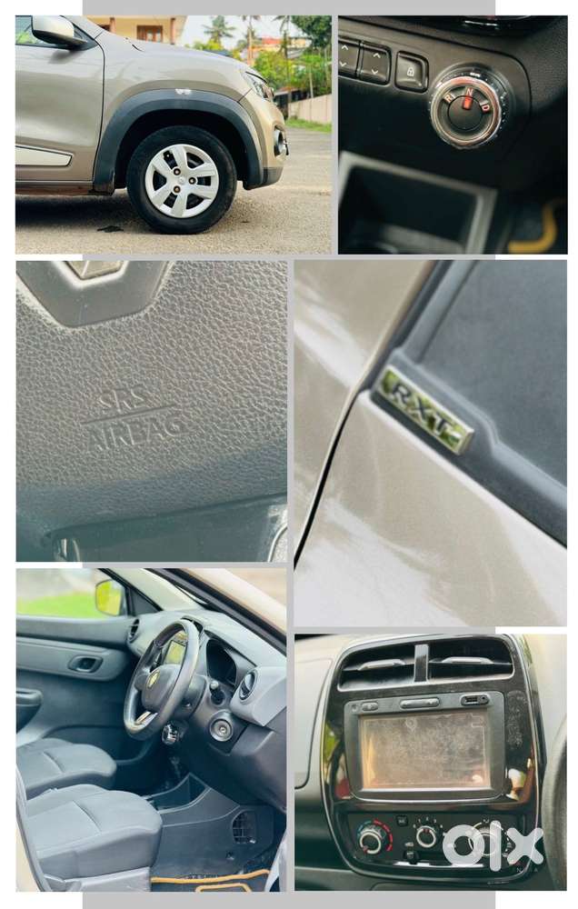 Renault Kwid 1.0 Rxt Amt Opt, 2017, Petrol