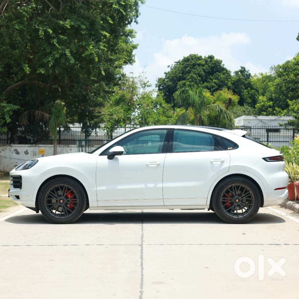 Porsche Cayenne Coupe, 2023, Petrol