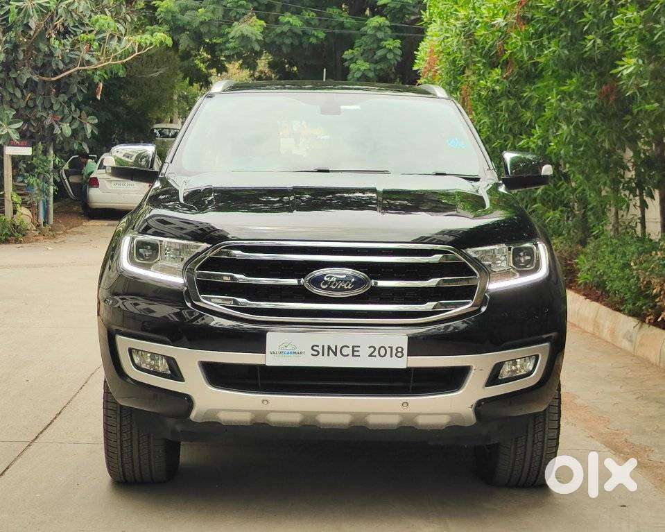 Ford Endeavour Titanium Plus 4x4 At, 2021, Diesel