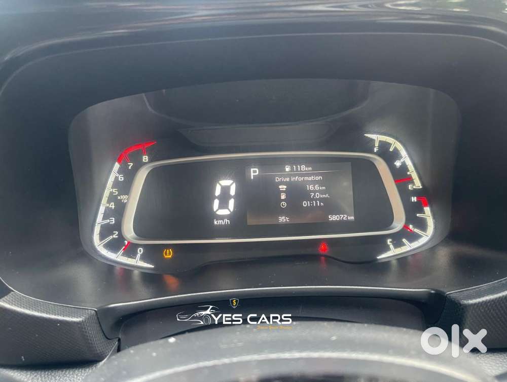 Kia Sonet Gtx, 2020, Petrol