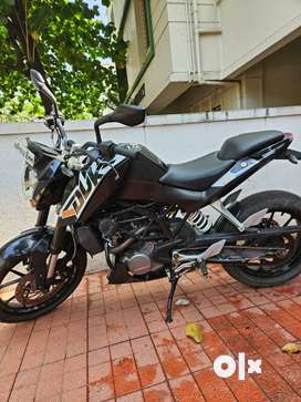 Olx duke clearance bike