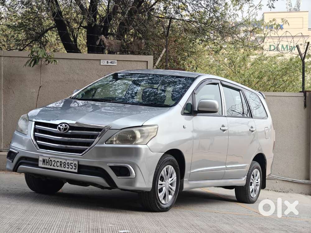 Toyota Innova [2013-2016] 2.5 G4 7 Str, 2016, Diesel