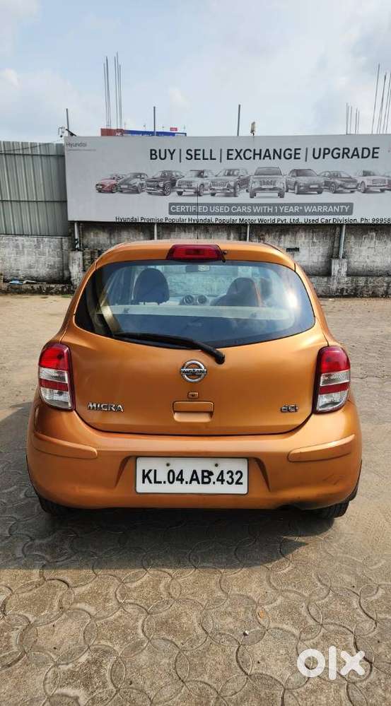 Nissan Micra Xv Diesel, 2011, Diesel