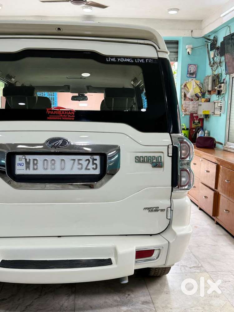 Mahindra Scorpio S2, 2017, Diesel