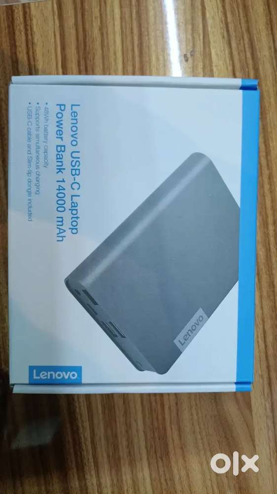 Lenovo Laptop power bank