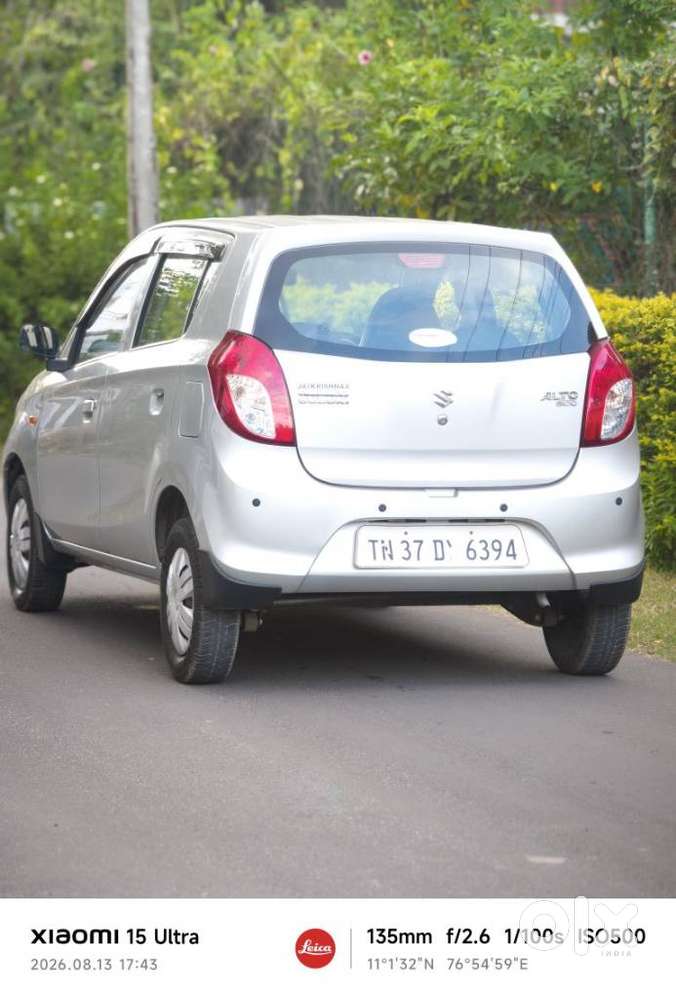Maruti Suzuki Alto 800 Lxi, 2019, Petrol
