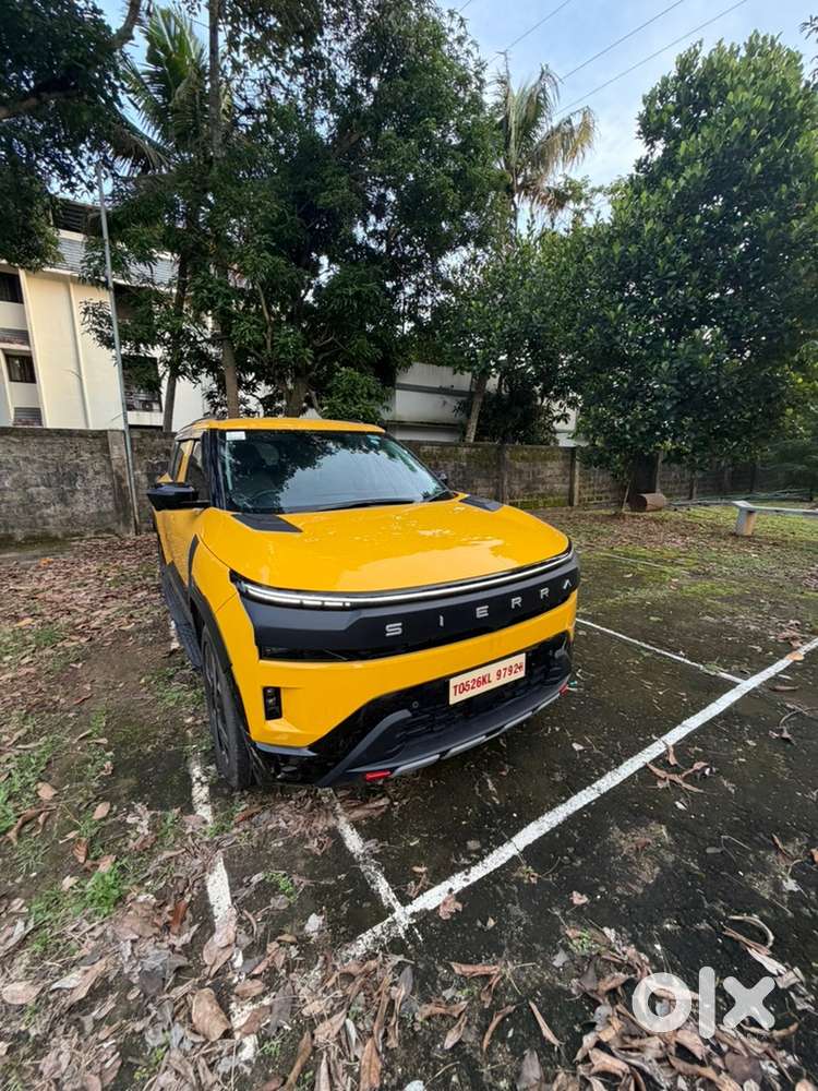 Tata Sierra Diesel 1000 Km Driven, Brand New