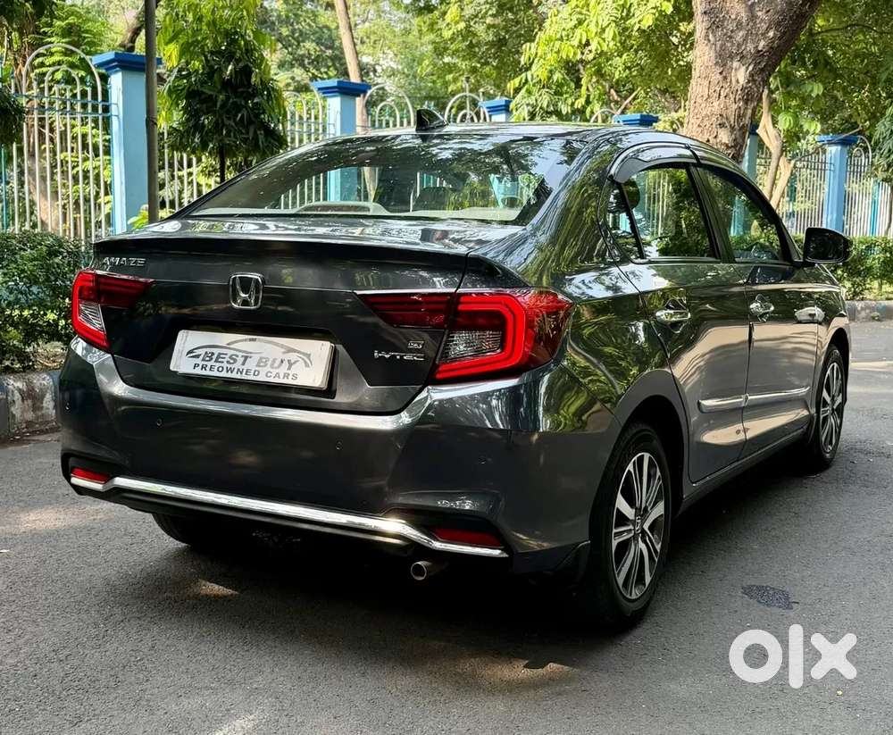 Honda Amaze Vx Cvt Petrol, 2021, Petrol