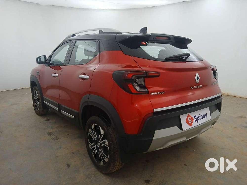 Renault Kiger Rxz Turbo Cvt Dt, 2021, Petrol