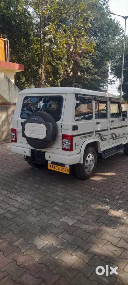 Mahindra Bolero Diesel 2022