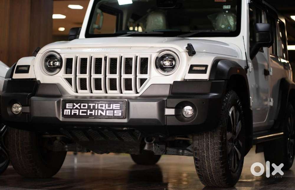 Mahindra Thar Roxx Ax7 L Diesel Mt 4wd, 2025, Diesel