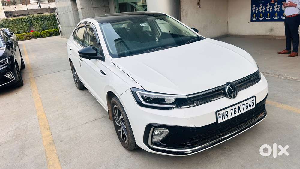 Volkswagen Virtus 2025 Showroom Condition