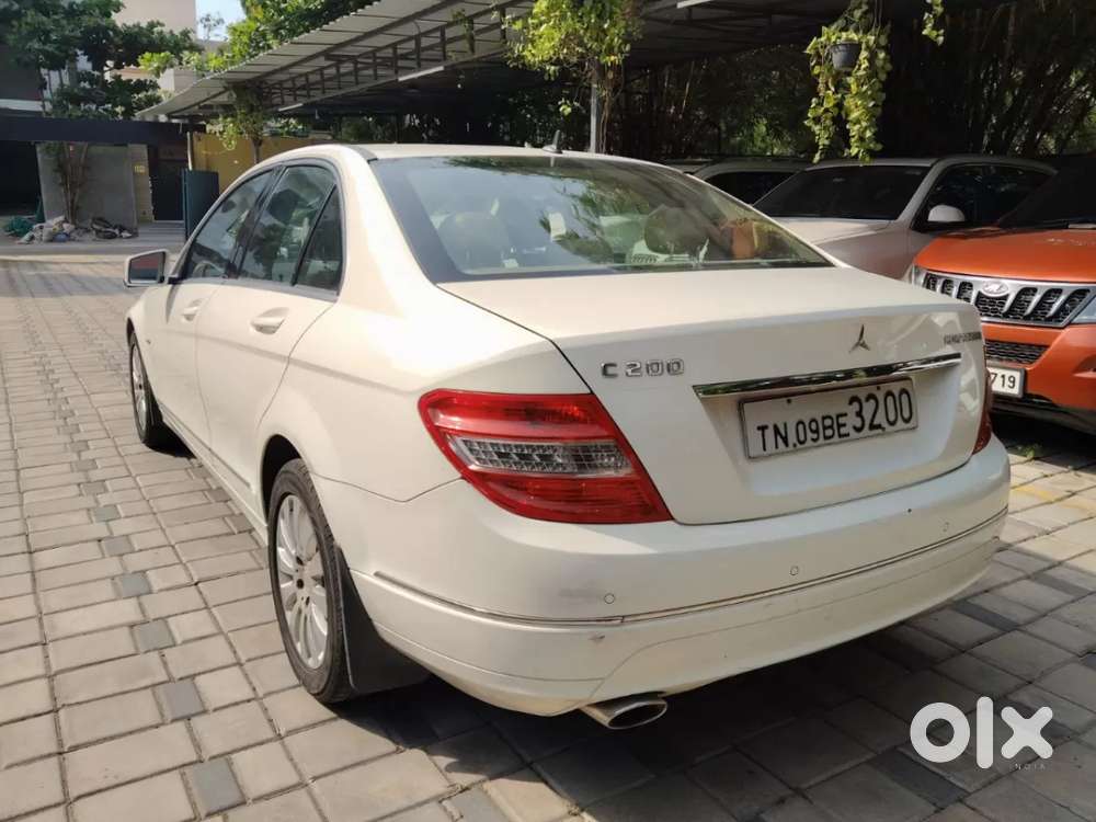 Mercedes-benz C-class 200 K Elegance Mt, 2010, Petrol