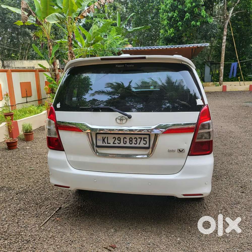Toyota Innova 2.0 Vx 2013