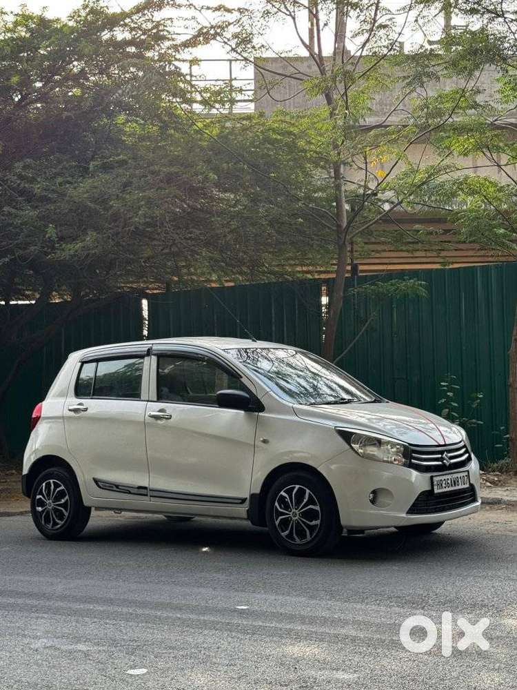 Maruti Suzuki Celerio 2014-2017 Green Vxi, 2016, Cng & Hybrids