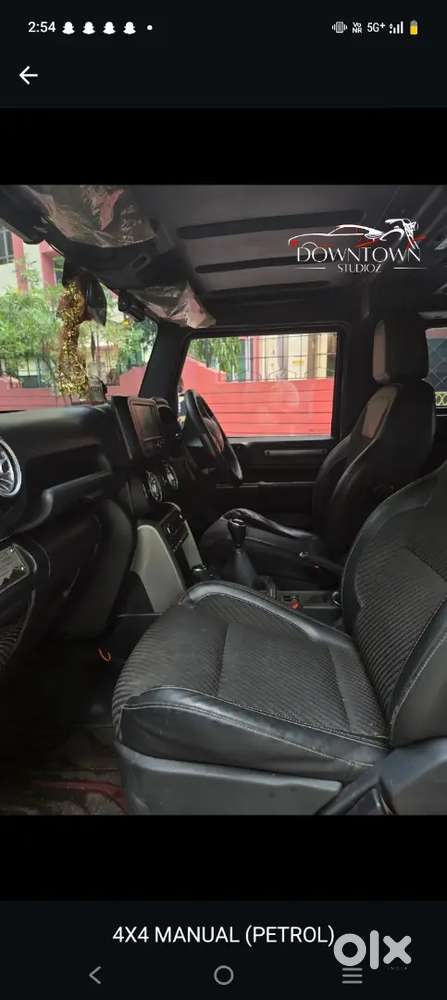 Mahindra Thar Lx Petrol 2021