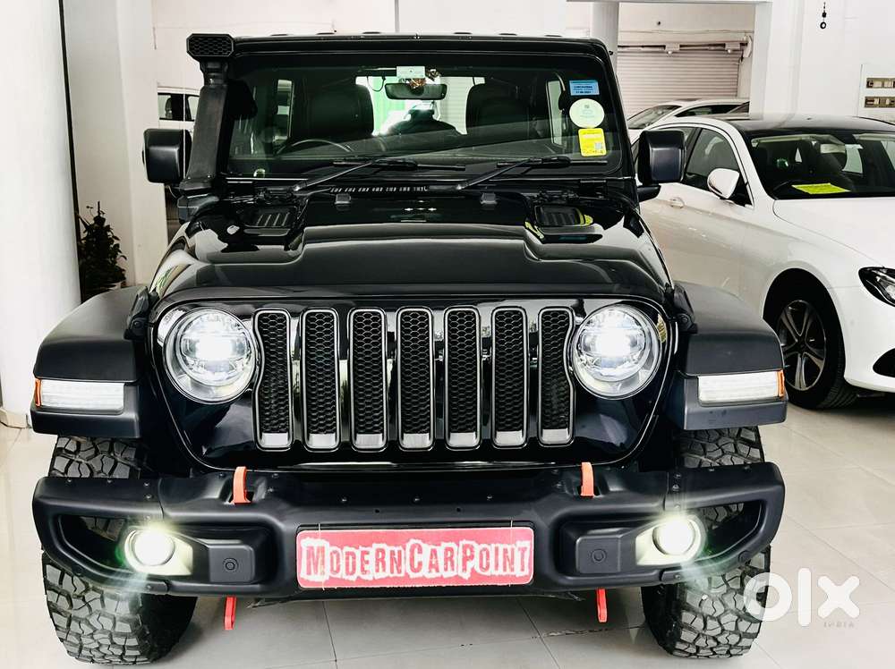 Jeep Wrangler Rubicon, 2021, Petrol