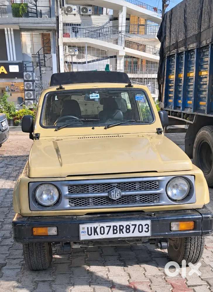 Maruti Suzuki Gypsy Petrol 2007