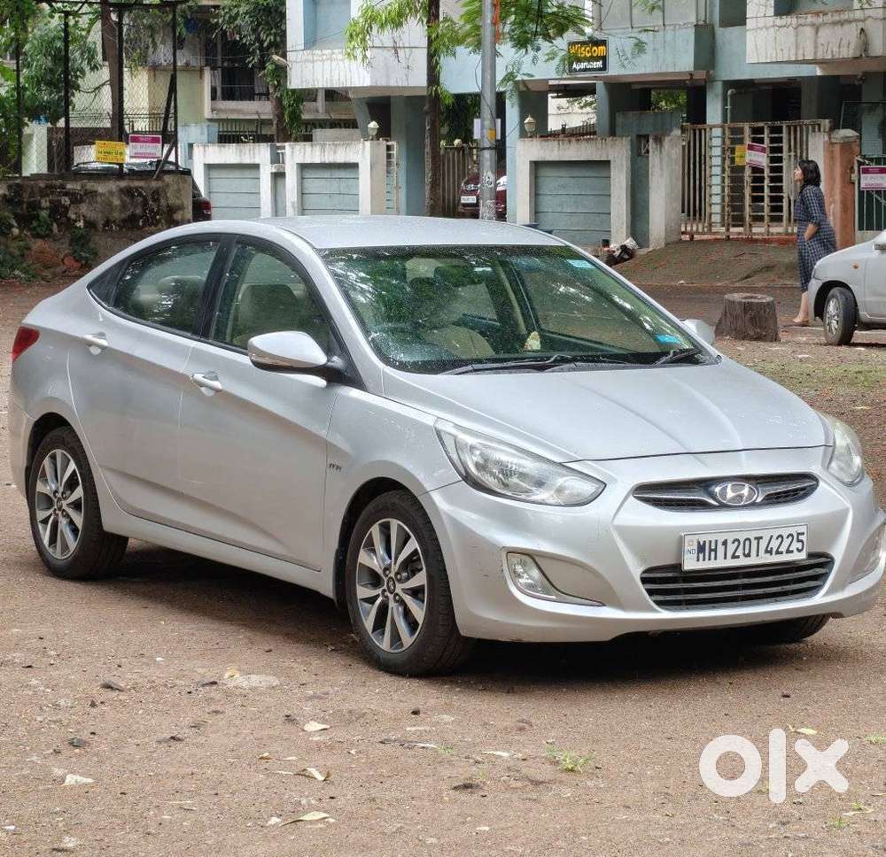 Hyundai Verna Vtvt 1.6 Sx, 2014, Petrol