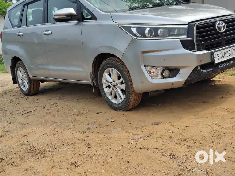 Toyota Innova Crysta 2017 Diesel Manual