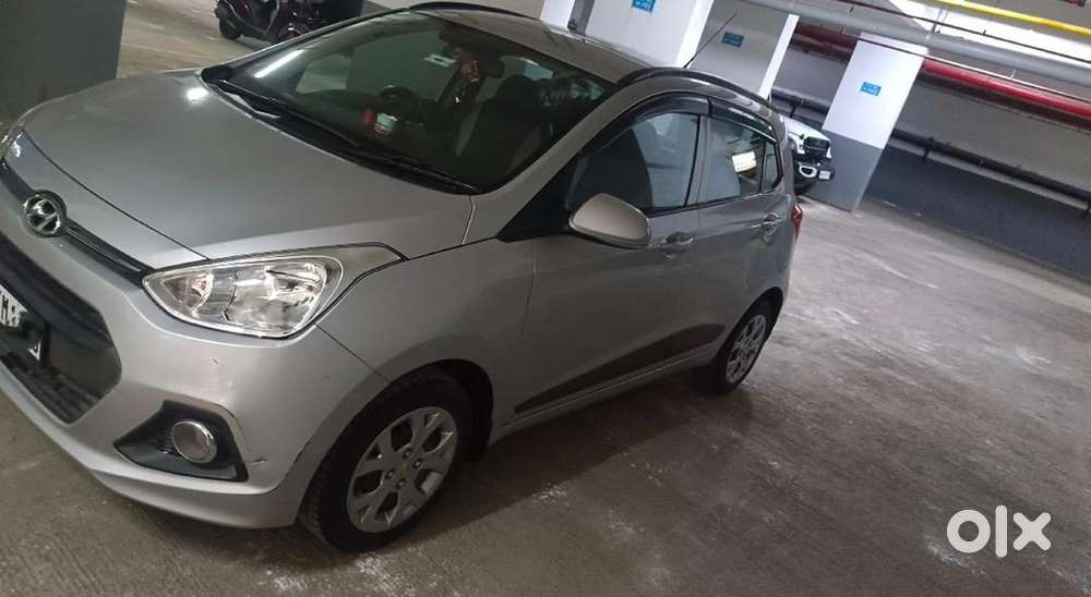 Hyundai Grand I10 2016 Petrol Well Maintained