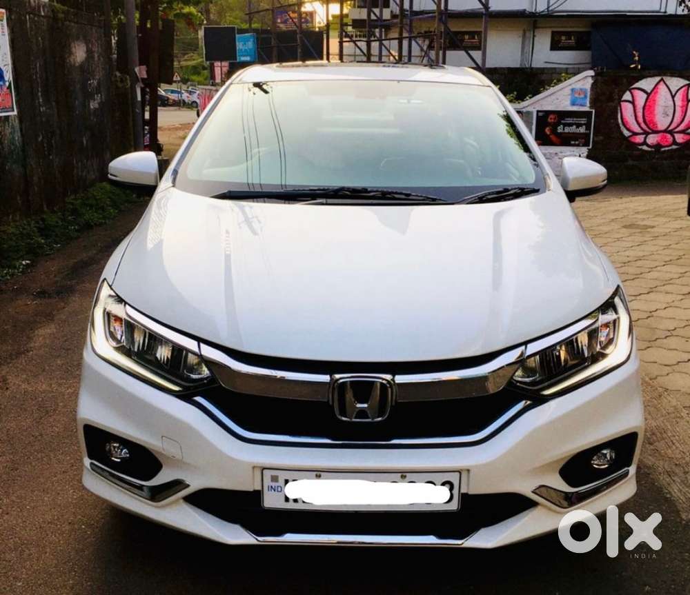 Honda City Zx 2018 Petrol Well Maintained