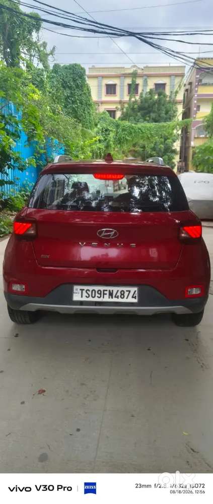 Hyundai Venue Diesel Manual 2020 Second Owner