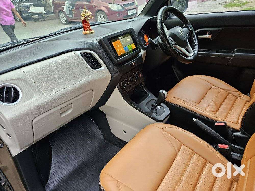Maruti Suzuki Wagon R Zxi Plus 1.2 Ags Dual Tone, 2025, Petrol