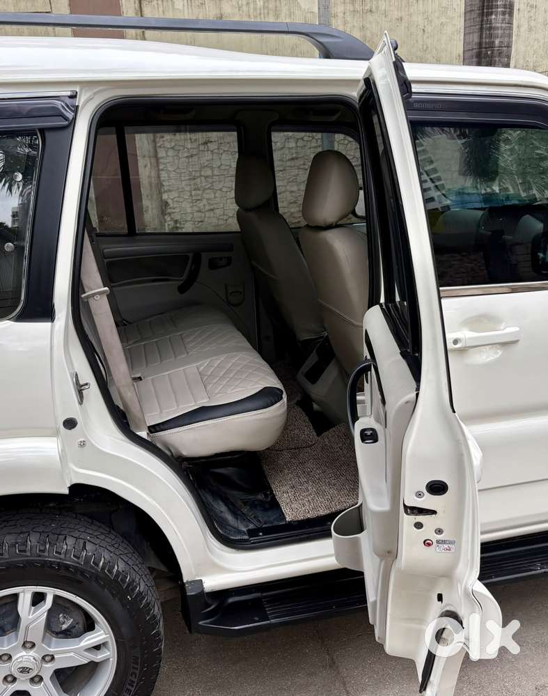 Mahindra Scorpio S6 Plus 7 Seater, 2017, Diesel