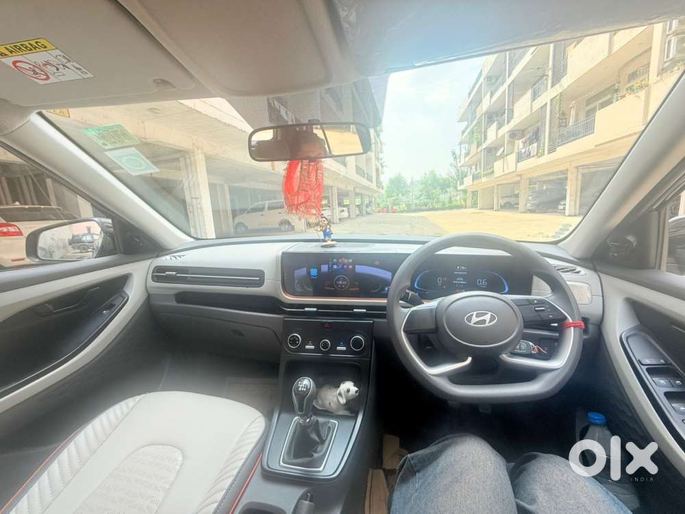 Hyundai Creta 2025 Petrol 7900 Km Driven