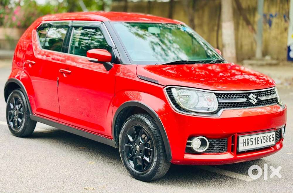 Maruti Suzuki Ignis 1.2 Amt Zeta, 2019, Petrol