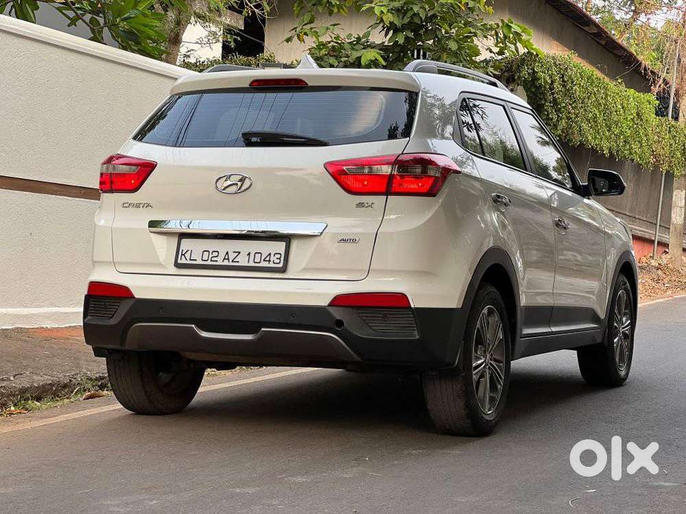 Hyundai Creta 1.6 Sx Automatic Diesel, 2016, Diesel
