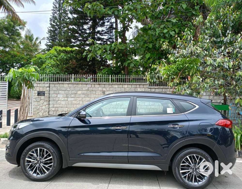 Hyundai Tucson [2020-2022] 2.0 Gls 2wd At Diesel, 2021, Petrol