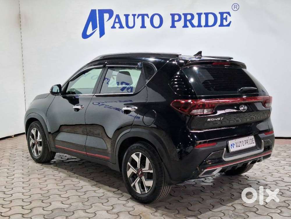 Kia Sonet Gtx Plus At D, 2020, Diesel
