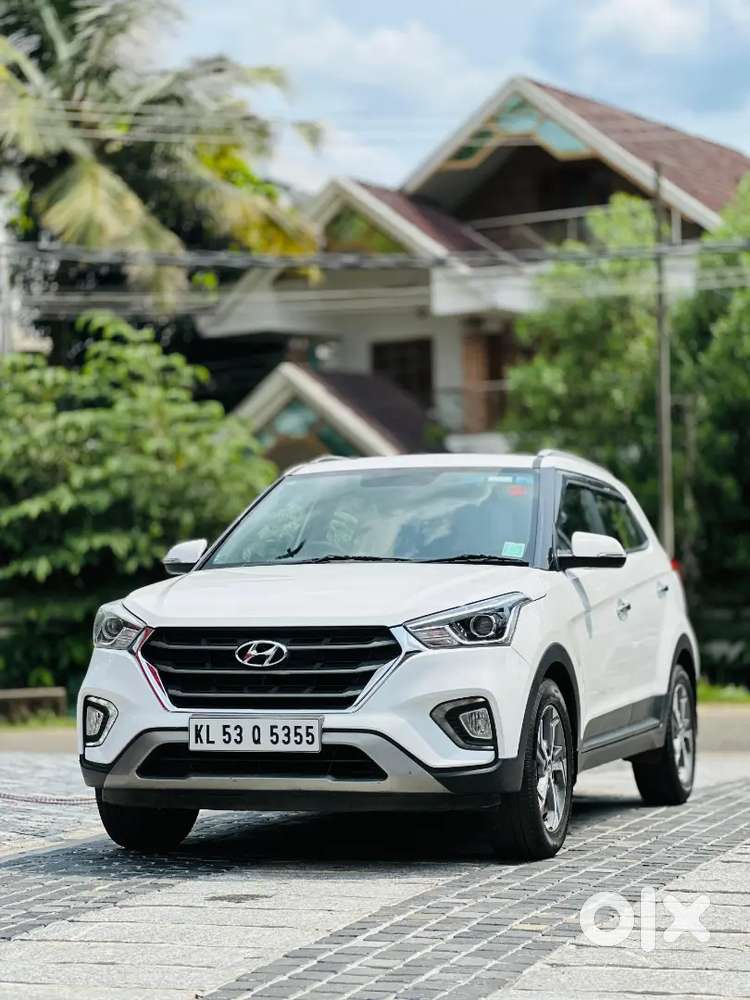 Hyundai Creta Sx 2019 Automatic Petrol