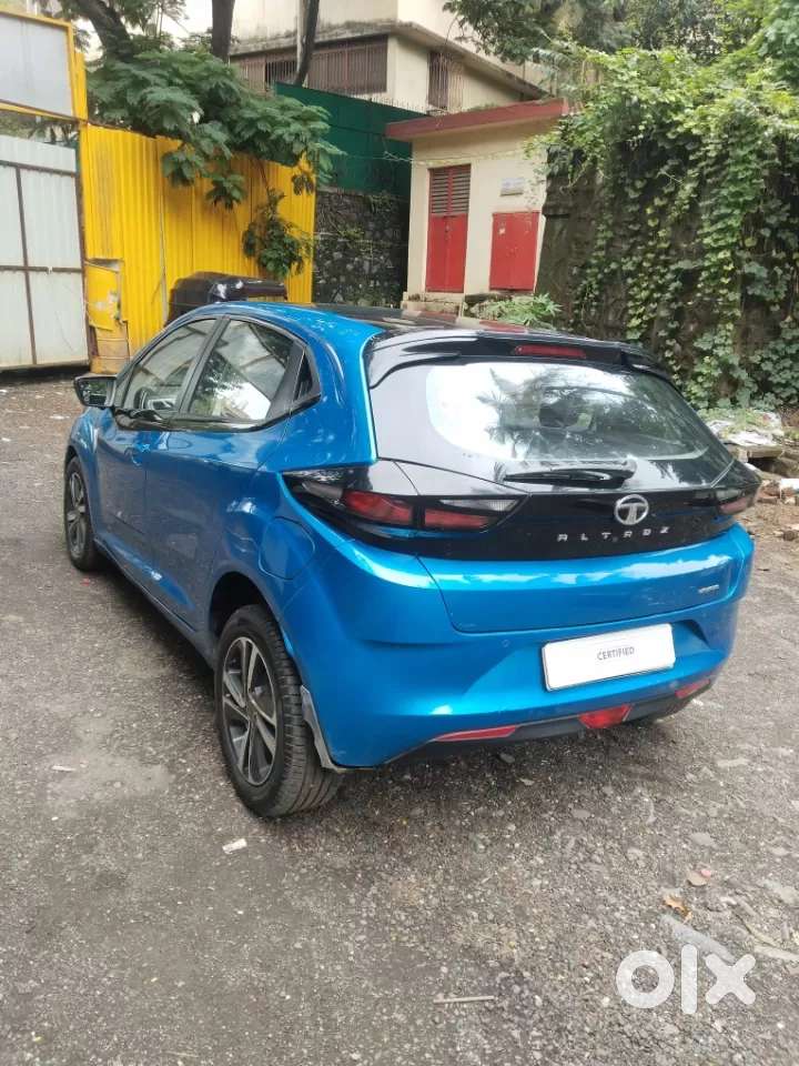 Tata Altroz 1.2 Xz Plus Petrol, 2021, Petrol