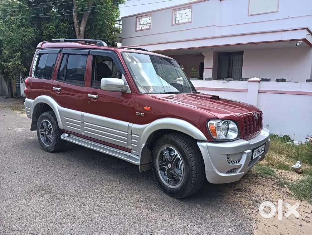 Mahindra Scorpio 2006 Diesel Manual Second Owner