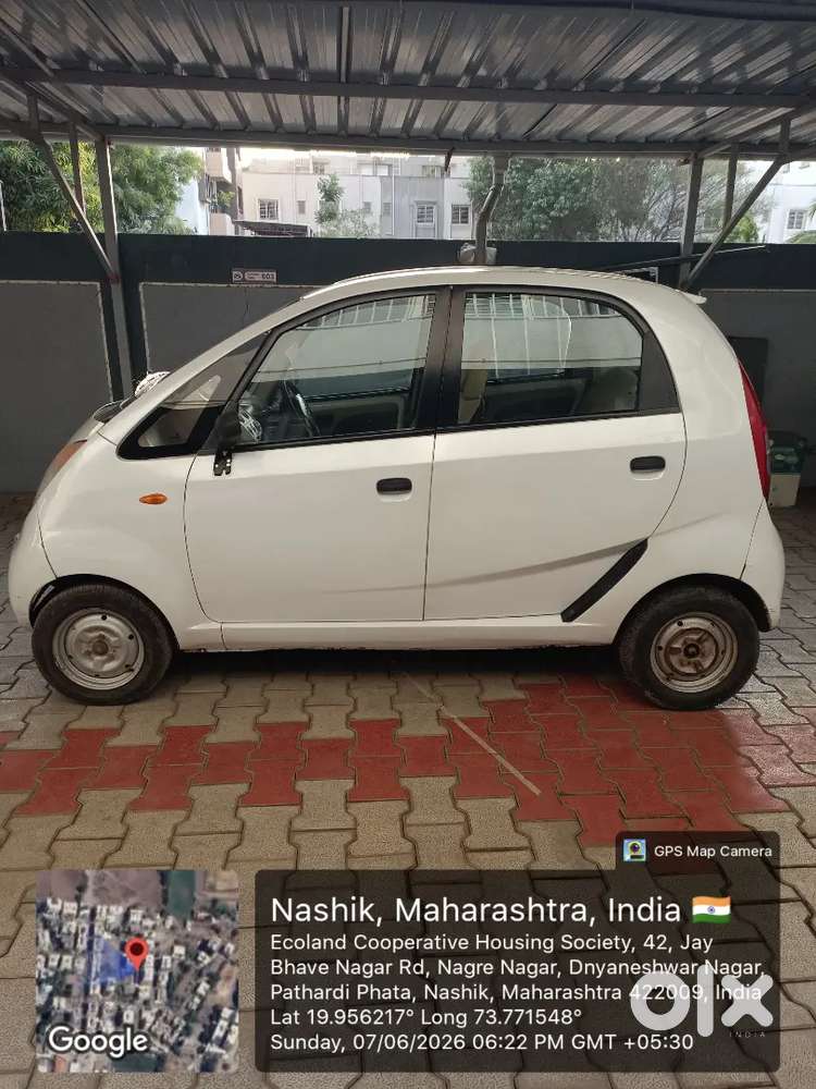 Tata Nano Lx 2012