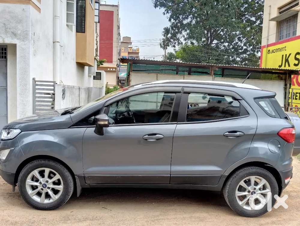 Ford Ecosport 2018 Diesel Good Condition